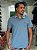POLO LACOSTE GOLA ASSINALADA- AZUL CIANO - Imagem 2