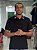 POLO LACOSTE GOLA ASSINALADA- CROC BLACK - Imagem 1