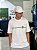 CAMISETA LACOSTE PARIS- BRANCA/VERDE - Imagem 1