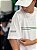CAMISETA LACOSTE PARIS- BRANCA/VERDE - Imagem 2
