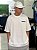 CAMISETA LACOSTE OVERSIZED- BRANCA - Imagem 1
