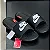 Slide nike Victori One - Black/whith - Imagem 1