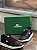 Lacoste Lineshot- Black/ White - Imagem 1
