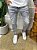 Calça Jeans Lipse Cinza Esfumaçada 0242 - Imagem 2