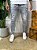 Calça Jeans Lipse Cinza Esfumaçada 0242 - Imagem 1