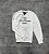 Moletom gola careca Buzo Nike Jordan Flight MVP - Branco - Imagem 1