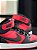 Nike Court Borough Mid 2 GS Preto/Vermelho - Imagem 2