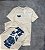 Camiseta Nike Air Jordan Brand Jump Man FN6029 Creme - Imagem 1