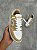 Tenis lacoste court cage branco+bege - 47sfa0105brbw8 - Imagem 3