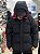 Jordan Essential Puffer Jacket Black/Red Men's - Imagem 1