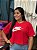 Cropped nike sportwear feminino - Vermelho - Imagem 1
