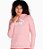 Moletom feminino puma essencial- Rosa - Imagem 1