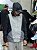 Jaqueta Nike Tracksuit Preto-Cinza - Imagem 1