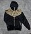 Jaqueta Nike Sportswear Windrunner - Preto + marrom - Imagem 1