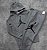 Conjunto Air Jordan Cinza Big Logo - Imagem 1