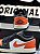 TÊNIS AIR JORDAN LOW- BLACK/WHITE/ORANGE - Imagem 2