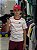 CAMISETA  NIKE LISTRADA - JUVENIL - Imagem 1