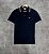 Polo lacoste - Azul marinho + Branco - Imagem 1