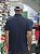 Polo Tommy Hilfiger Masculina Regular Piquet Colour-Blocked branca e azul - Imagem 2