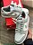 TÊNIS NIKE DUNK CINZA/ BRANCO- HF5441-105 - Imagem 2