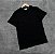 CAMISETA PRETA BASIC REGULAR FIT - LACOSTE - Imagem 1