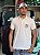 Polo Tommy Hilfiger Masculina Regular FIT- BRANCA COM AZUL - Imagem 2