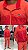 Conjunto Lacoste de tênis Novak Djokovic Red - Imagem 1