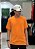 Camiseta Nike Mini Swoosh Laranja - Imagem 1