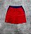 Bermuda Lacoste Sport -vermelho + roxo - Imagem 1