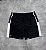 Bermuda Lacoste Sport - Preto + Branco - Imagem 1