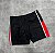 Bermuda Lacoste Sport - Preto + Vermelho - Imagem 3