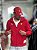 Jaqueta Puma Scuderia Ferrari Race HDD Sweat -Vermelha - Imagem 1