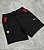 Short Moletom Puma x Ferrari Preto - Imagem 1