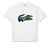 Camiseta Lacoste Holiday - BRANCA - Imagem 1