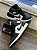 Tenis Jordan 1 Mid Off Noir Toe - Imagem 3