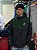 Jaqueta nike windrunner preto + verde - 727324-019 - Imagem 1