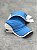 Bone Lacoste Colorblock branco+azul - Imagem 1