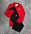 CONJUNTO PUMA TRACK (PRETO/VERMELHO) - Imagem 1
