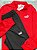 CONJUNTO PUMA TRACK (PRETO/VERMELHO) - Imagem 2