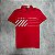 POLO TOMMY HILFIGER LETREIRO- VERMELHO - Imagem 1