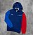 Moletom BMW Motorsport kIDS Infantil - Azul + Vermelho - Imagem 1