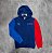 Moletom BMW Motorsport kIDS Infantil - Azul + Vermelho - Imagem 3