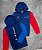 Moletom BMW Motorsport kIDS Infantil - Azul + Vermelho - Imagem 2