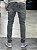 CALÇA JEANS DESTROYER CINZA PRESENCE- 7066 - Imagem 3