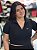 Cropped Nike Polo Essential Feminina - Preto - Imagem 1