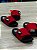 Chinelo slide nike adjust - preto+vermelho - Imagem 2