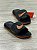 Chinelo slide nike cirro- preto+laranja - Imagem 1