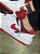TENIS NIKE FULL FORCE WHITE\RED\BLACK - Imagem 2