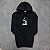 Moletom Puma Graphic Hoodie = Black - Imagem 1