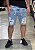 BERMUDA JEANS CLARA- 0120 - Imagem 1